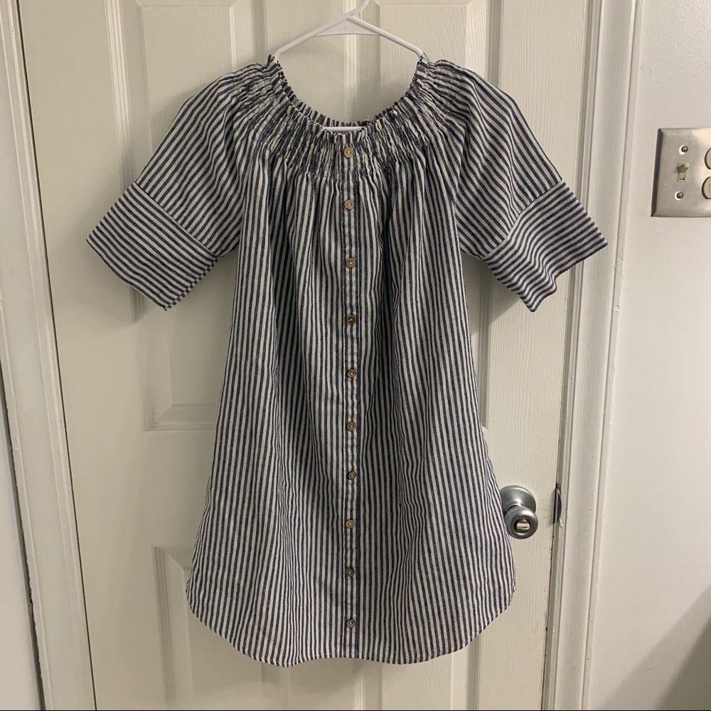 Off the shoulder dress